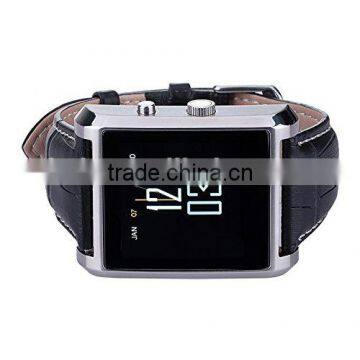 Newest DM08 Bluetooth 4.0 Smartwatch With Pedometer, Contacts Sync Camera Remote, Sleep Monitor SMS Reminding Smartphones
