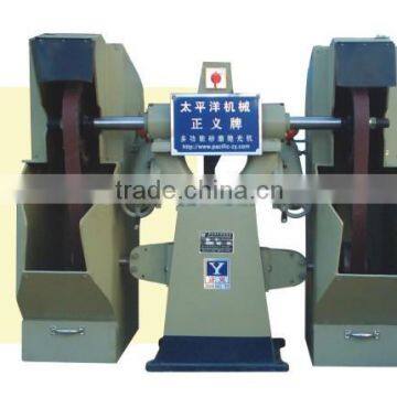 TRADE ASSURANCE ZY-4HP Manual Metal polishing machine for ss spoon