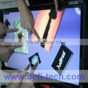 Infrared 40 points multi-touch 42" touch screen touch frame