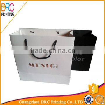 Eco friendly customized logo printed paper shopping bag                        
                                                Quality Choice