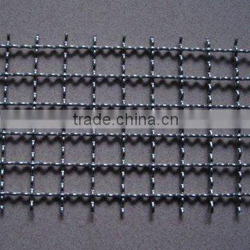 Crimped wire mesh