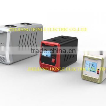 HONLE DER AC 220v Relay automatic Wide range voltage stabilizer 3000VA