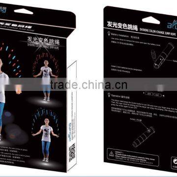 Colorful LED Jump Rope,change Color Jump Rope According to Speed From Dongguan Factory photo-4