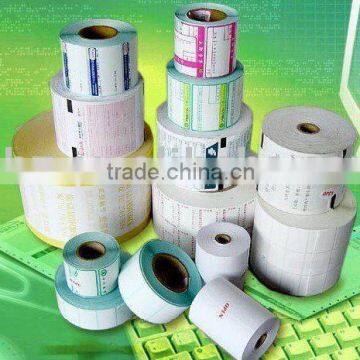 high quality roll adhesive sticker