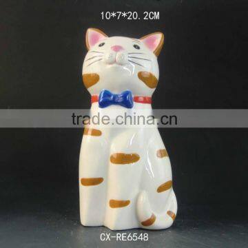 Hand-painting ceramic air humidifier for home decoration