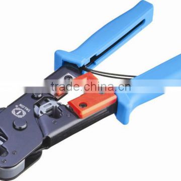 7.9" RJ12 crimping tool dual-modular plug crimps strips cuts tool crimping 6P6C/RJ-12,6P4C/RJ-11,6P2C,4P4C&4P2C PLUG