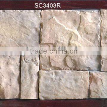 2015 new design artificial cultural stone factory price,wall decoration exterior & interior