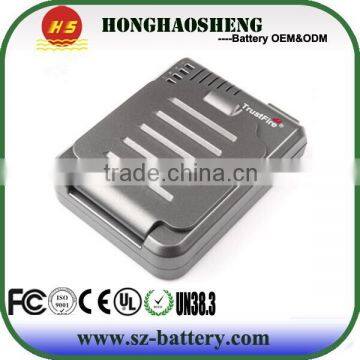 Fast charger for li-ion battery trustfire tr-003 18650 li-ion battery charger