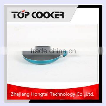 Aluminum Pressed Black Non-stick Coating Frypan