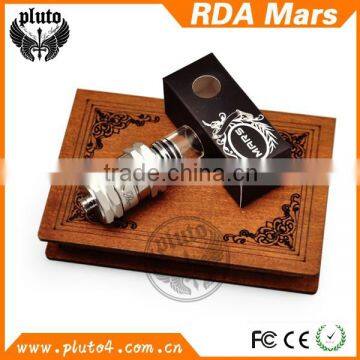 Top quality new ecig of big DIY Mini mod atomizer pluto RDA Mars in 35w