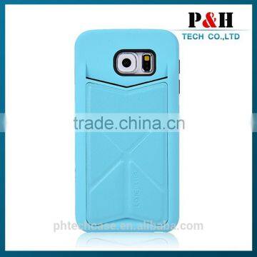 New Product 2015 Leather Case, Orginal Case for Samsung S6 Edge, For Samsung S6 View Case photo-5