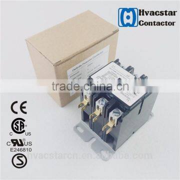 Air Conditioning Definite Purpose Cotactor Electrical Contactors AC Contactor (3 Poles 40A 24V )