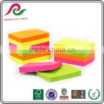 top selling quality self-adhesive memo sticky note