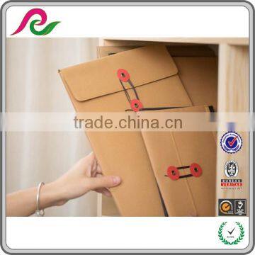 Office Stationary Washable Kraft Paper A4 File Holder. Washable File Holder photo-2