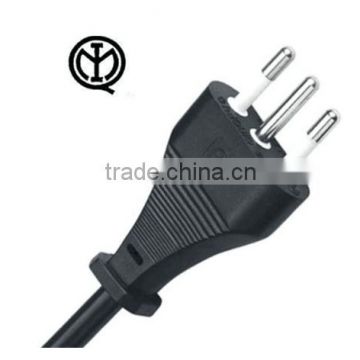 3 pin power plug for Italy