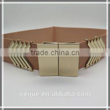 Elastic belts for woman wide elastic waist belts