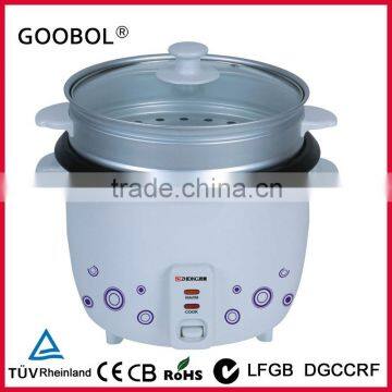 drum shap rational small rice cooker kitchen appliance