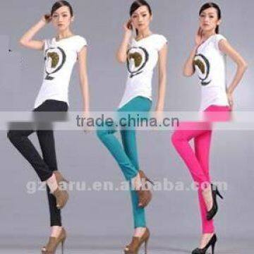 women pants ladies pants elastic skinny