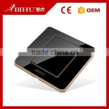 Superior Quality Best Price Acrylic Glass 1 Gang 2 Way Wall Light Switch for Home photo-5