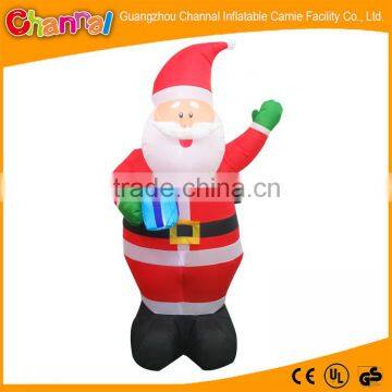 2016 Christmas decoration inflatable homer santa for yard decor