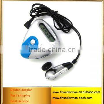 Multifunctional FM Radio Pedometer with Calories function