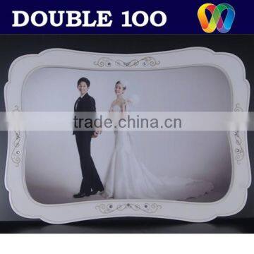 Double100 high end handmade wood photo frame