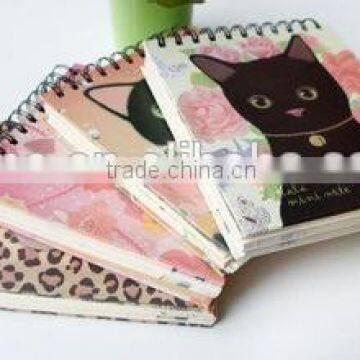 cute pocket notebook,school notebook,custom notebook