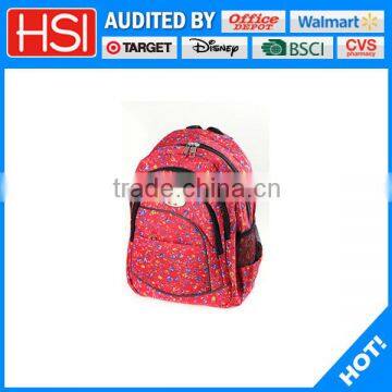 wholesale fabric bottle pocket sided climbing backpack