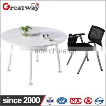 Steel metal furniture table leg for public area table