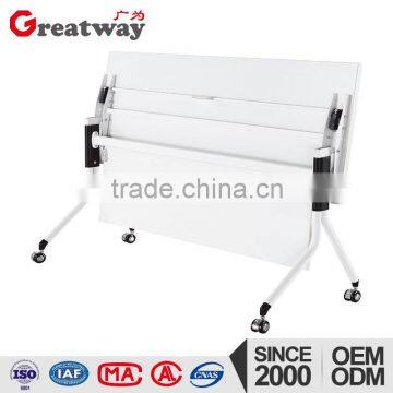 portable fold up training room lap top table