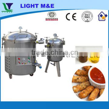 China Cheap Stainless Waste Vegetable Frying Oil Filter System