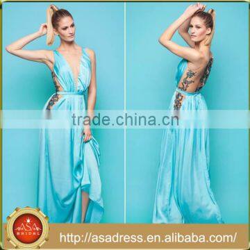 BAM1024 High Quality Hand Mad Lace Appliqued See Through Back Party Dresses 2016 V Neck Sexy Plus Size Club Dresses Formatura