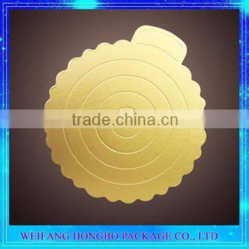 Cake Decorating PET Film Cardboard Paper Plate With ISO photo-3