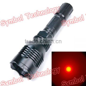 Symbol high quality waterproof LED flashlight portable powerful rechargeable torch