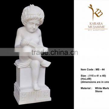 Marble Stone Medium Statues MS -44