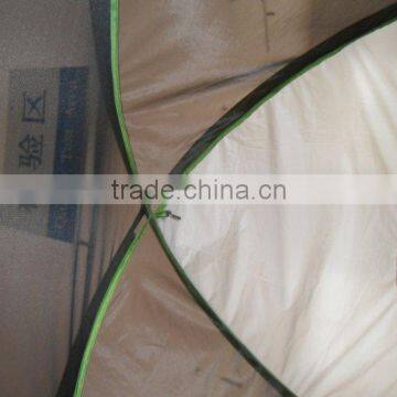 Nylon Fabric and Fiberglass Pole Material 2 Room Camping Tent Supplier's Choice photo-6