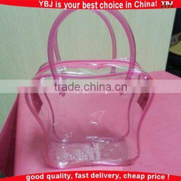 high quality guangzhou hot sale pvc/sheer cosmetic bag