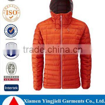 Hot Sale High Quality Men Duck Down Jacket For Winters -Hoody