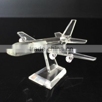 Custom crystal model plane