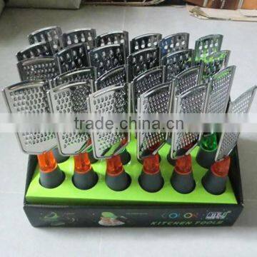Colorful Grater With Soft Rubber Handle photo-2