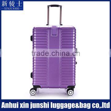 Aluminum Frame Fashion Traveling Bag Suitcase PC Spinner Luggage