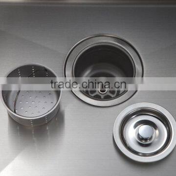 Kitchen Sinks China Customized Undermount Single Bowl Handmade Kitchen Sink Wash Sink photo-6