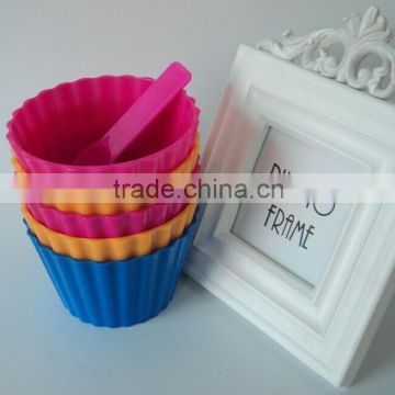 Promotional Plastic Ice Cream Cup