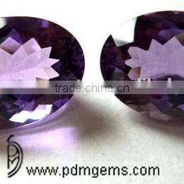 Amethyst Gemstone Oval Cut Faceted Lot For Diamond Pendant From India