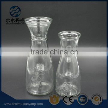 Hot selling 500ml/300ml glass drinking bottle