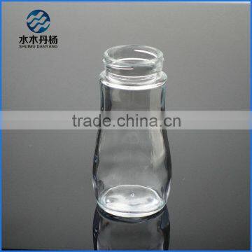 Glass Spice Shaker Bottle Glass Spice Bottles Glass Bottles for Pepper/spice With Screw Caps photo-4