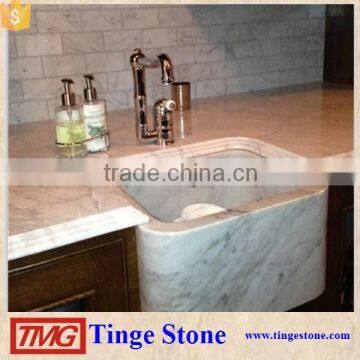 Italy Calacatta Marble Vanity Top Door to door price