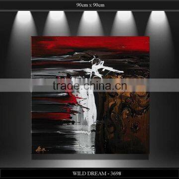 Modern livingroom decoration painting xd-phoenix01573