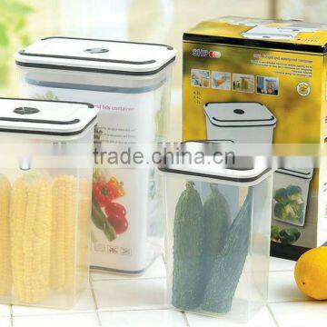 6pcs plastic large microwavable food storage GL9010-B