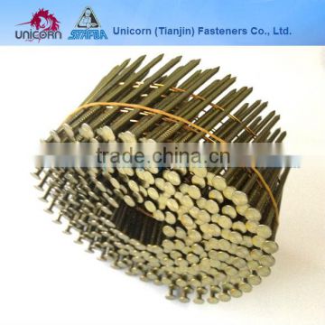 best quality 15 degree pallet coil nails